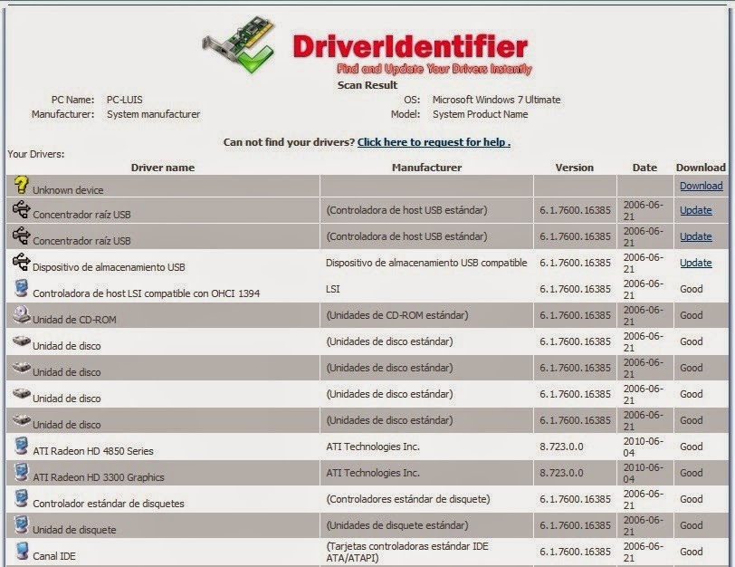 driver identifier software